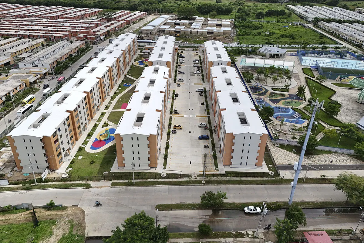 Foto del proyecto Magenta en avance de obra octubre de 2025