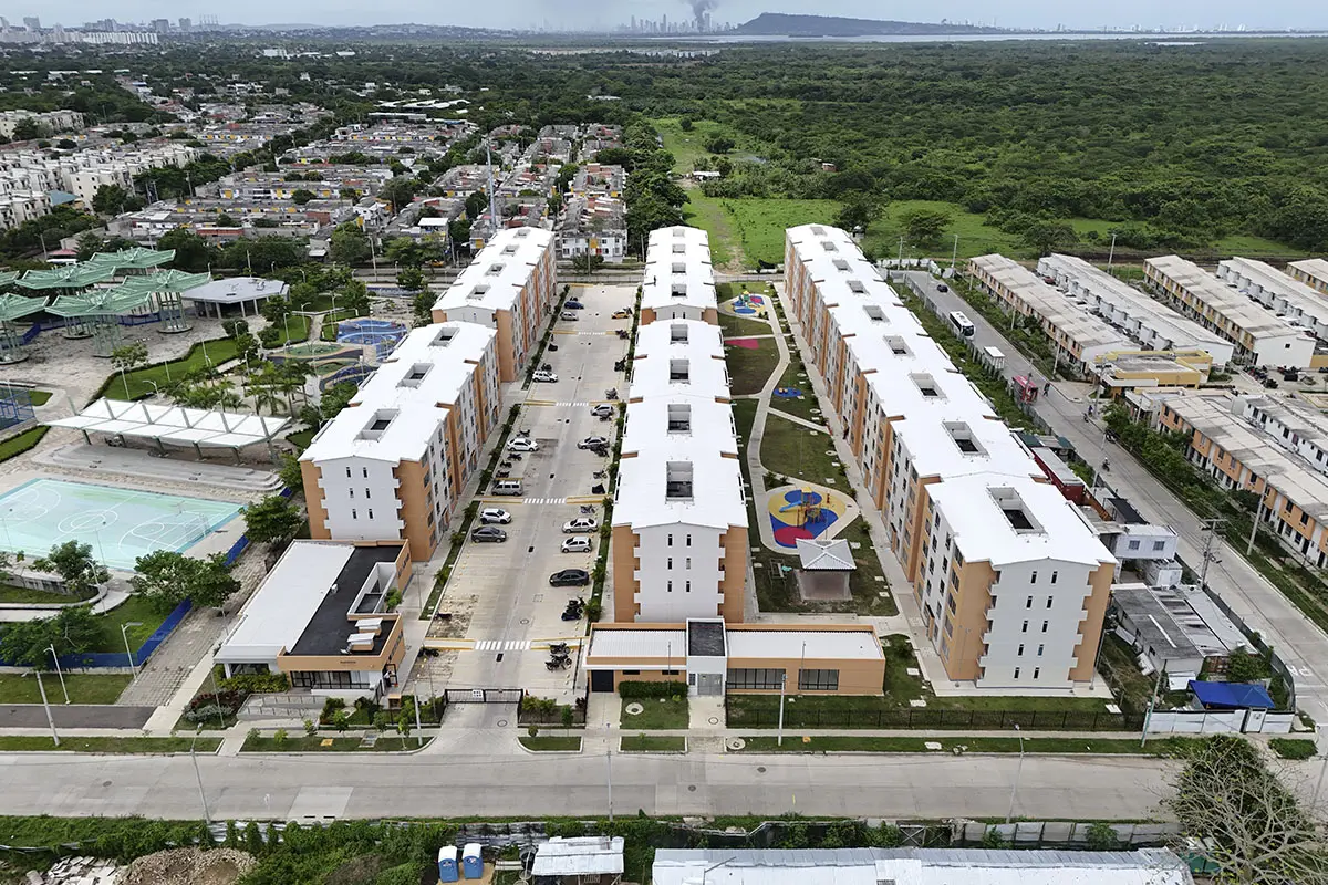 Foto del proyecto Magenta en avance de obra octubre de 2025