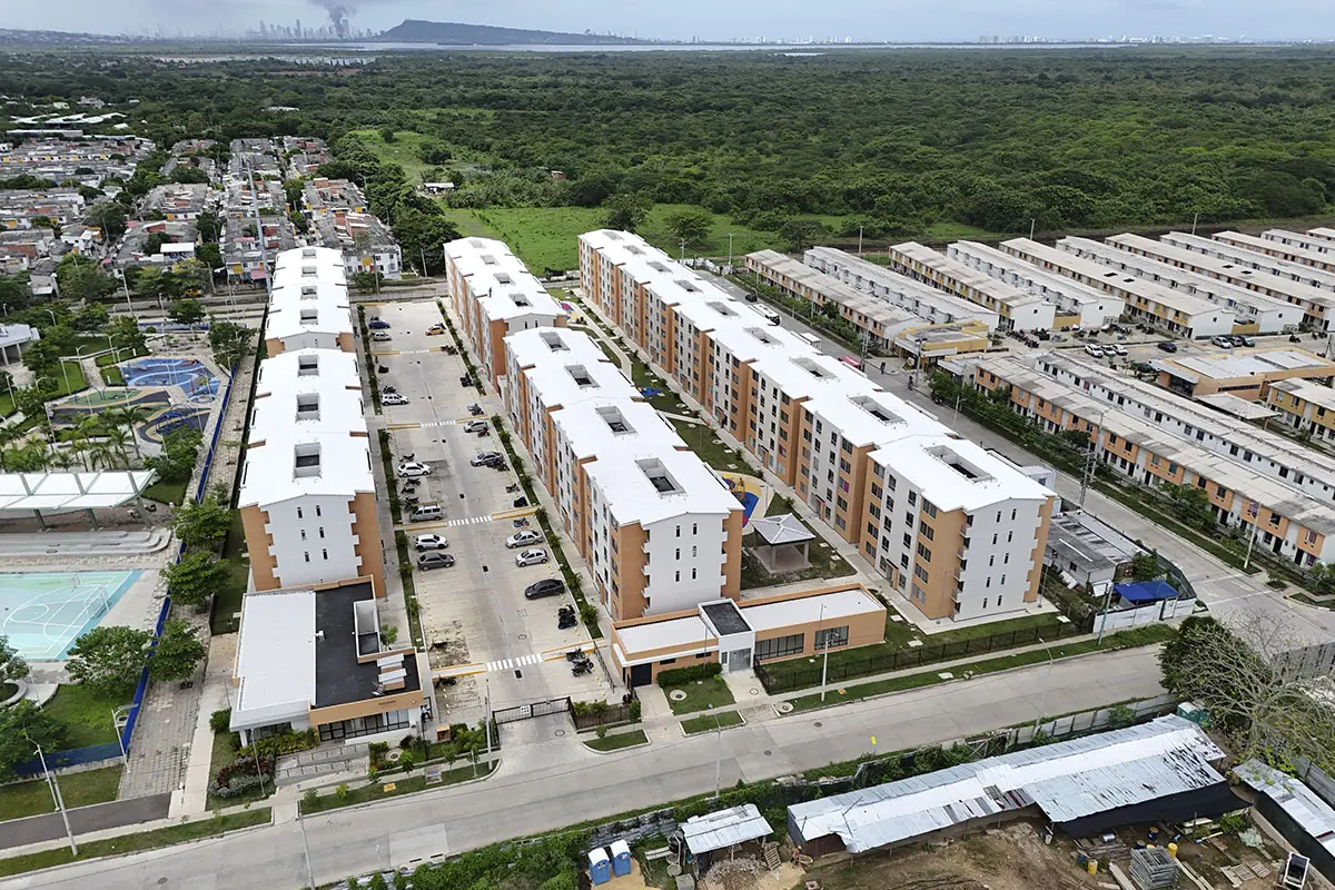 Foto del proyecto Magenta en avance de obra octubre de 2025