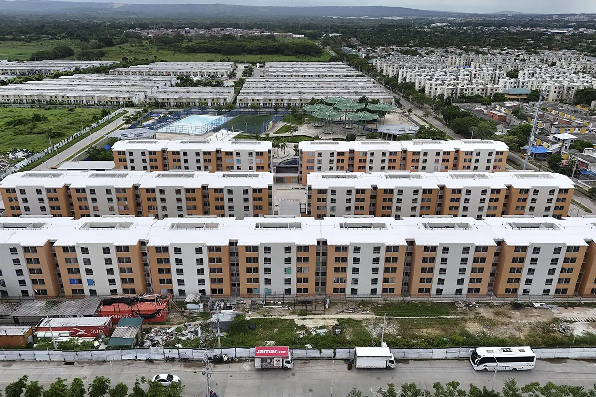 Foto del proyecto Magenta en avance de obra octubre de 2025