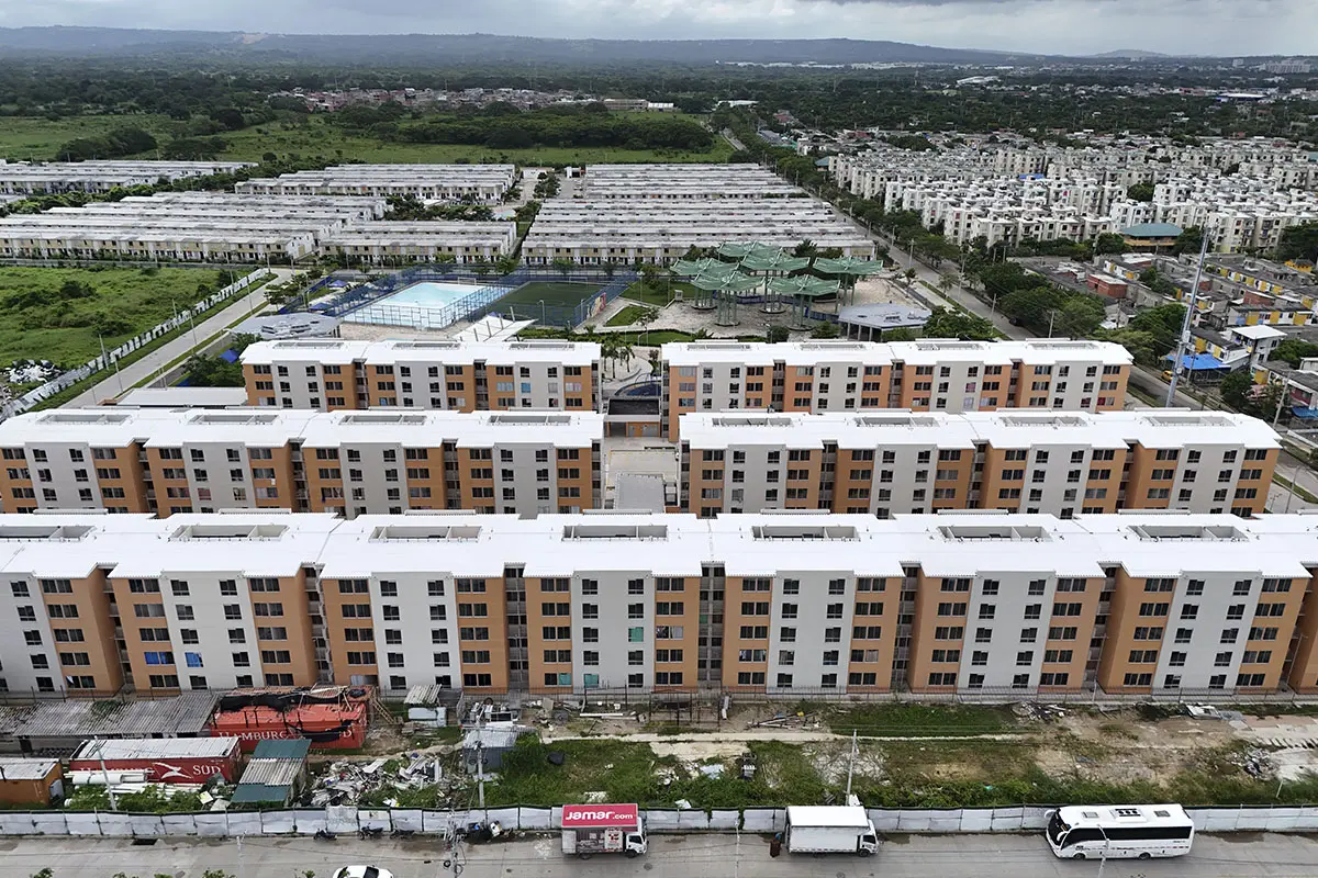 Foto del proyecto Magenta en avance de obra octubre de 2025