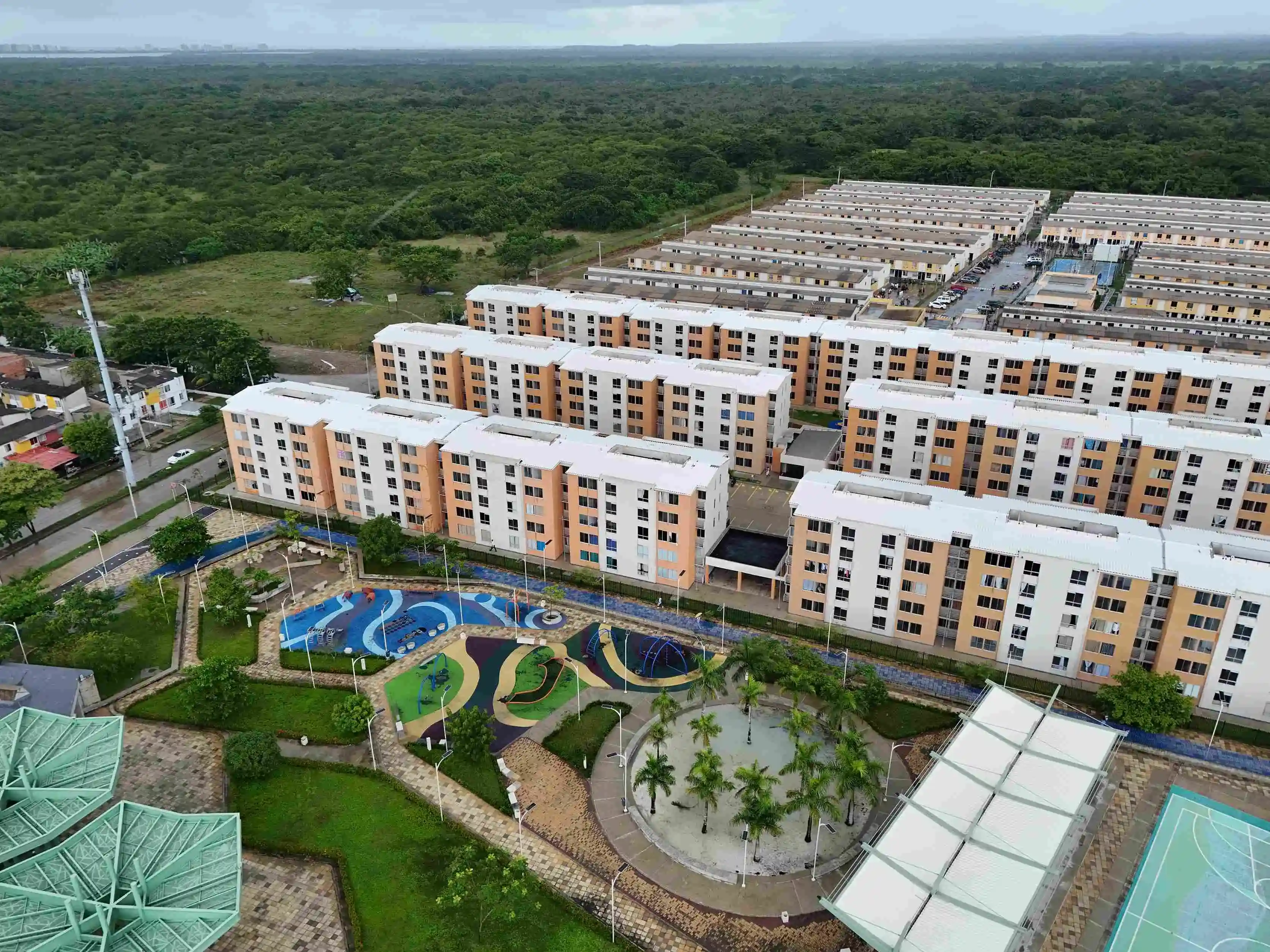 Foto del proyecto Magenta en avance de obra septiembre de 2025