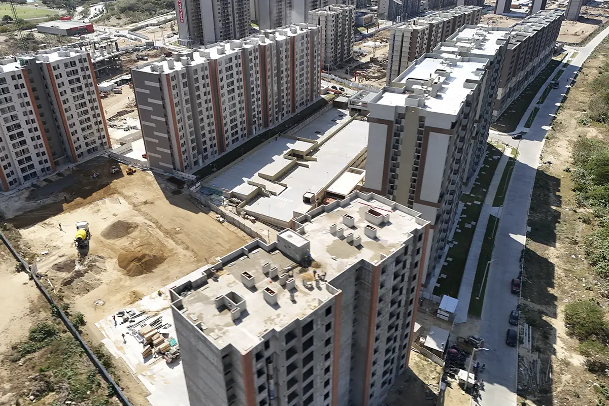 Foto del proyecto Casas de Mallorca en avance de obra Enero de 2026