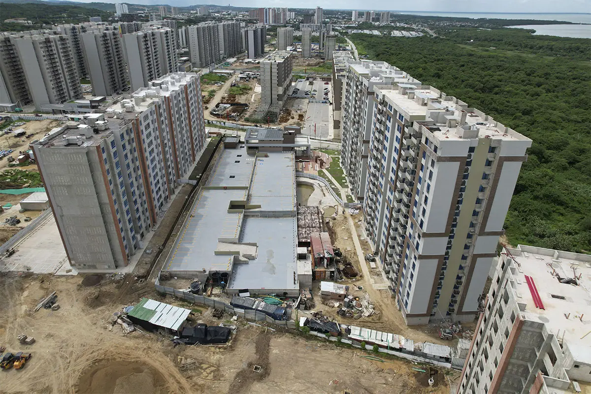 Foto del proyecto Mallorca en avance de obra octubre de 2025