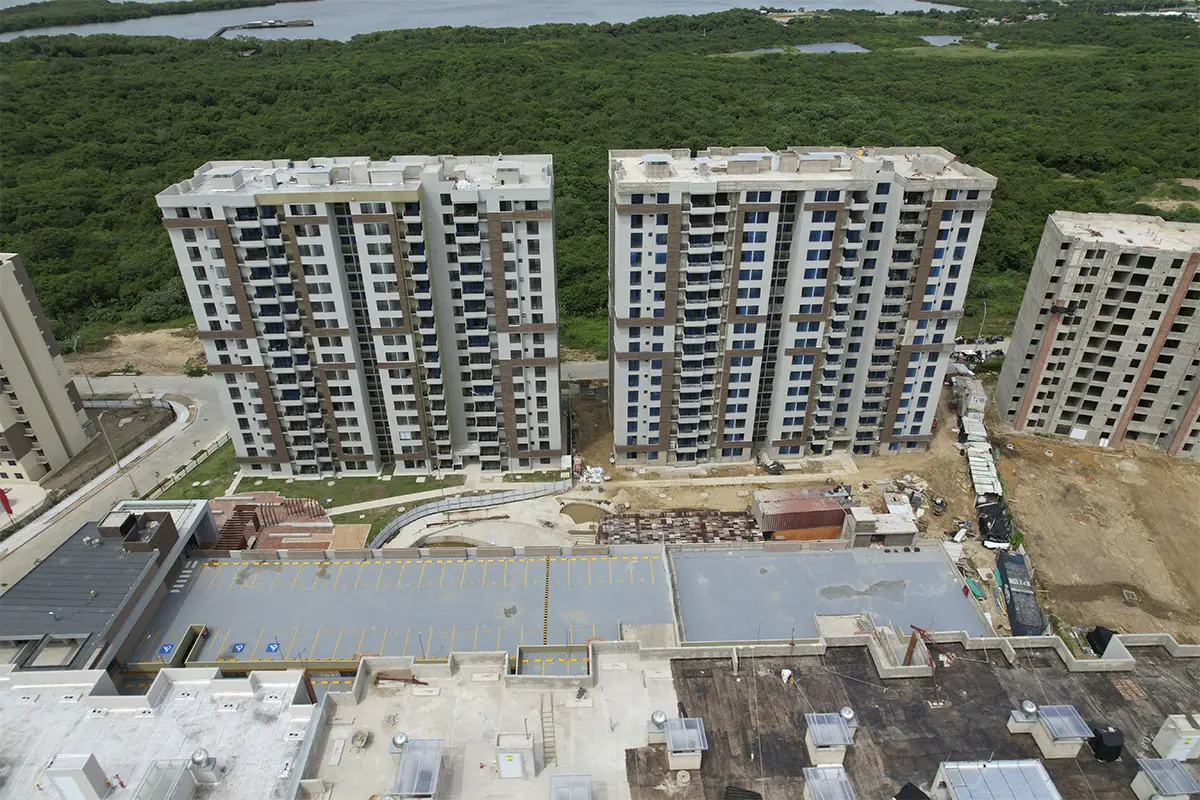 Foto del proyecto Mallorca en avance de obra octubre de 2025