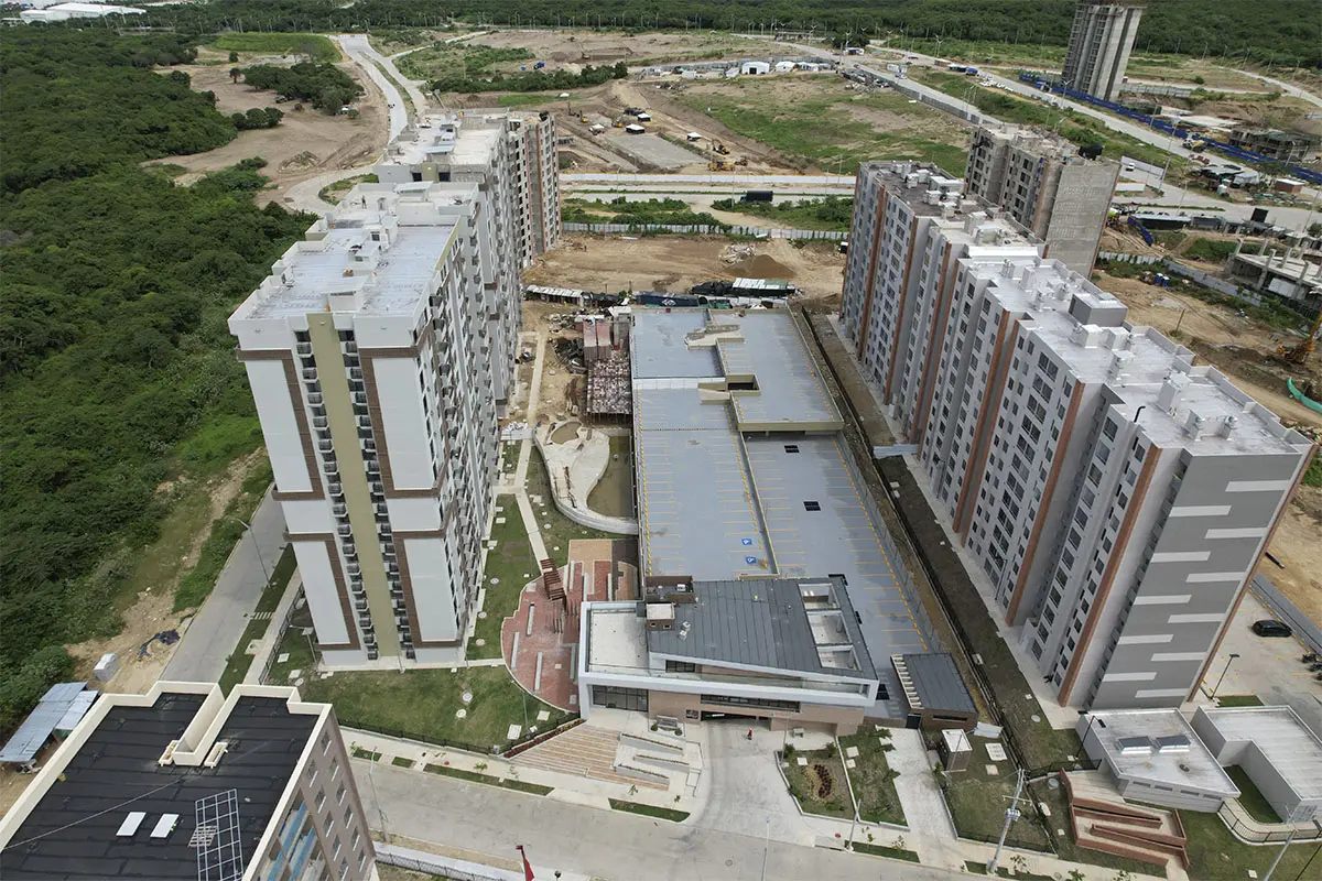 Foto del proyecto Mallorca en avance de obra octubre de 2025