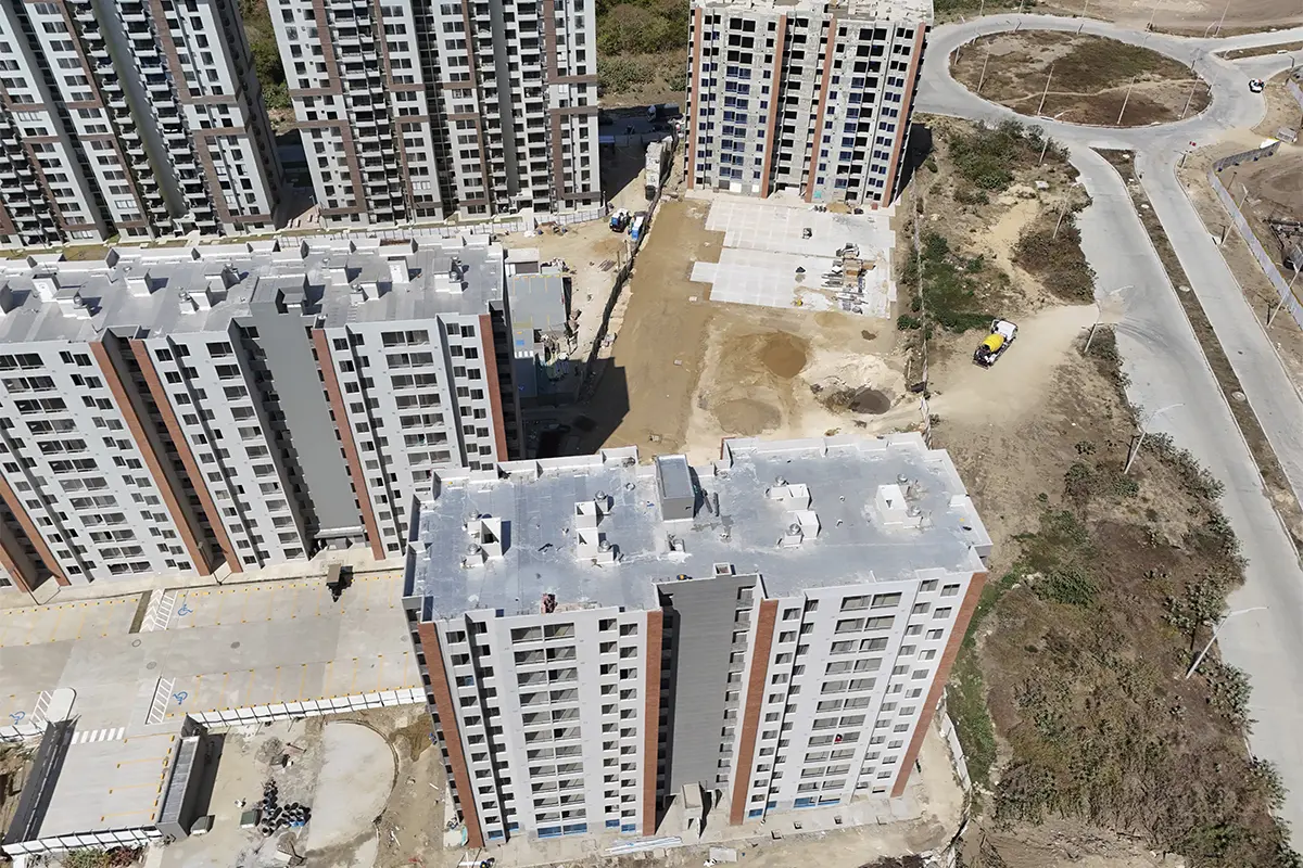 Foto del proyecto Casas de Malta en avance de obra Enero de 2026