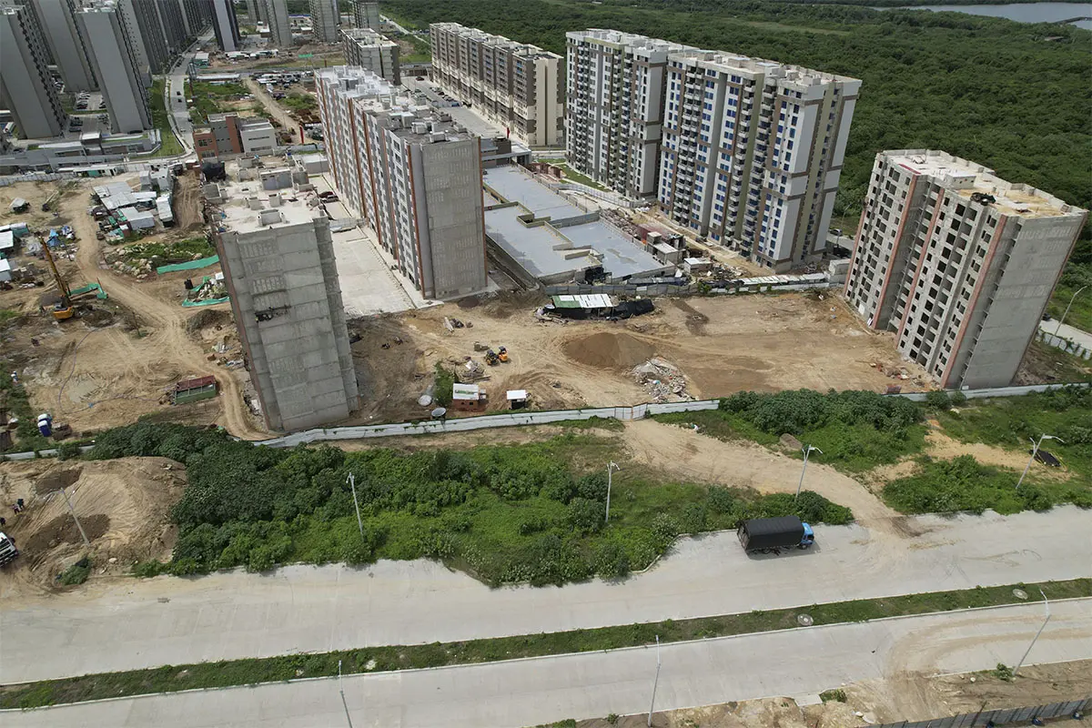 Foto del proyecto Malta en avance de obra octubre de 2025