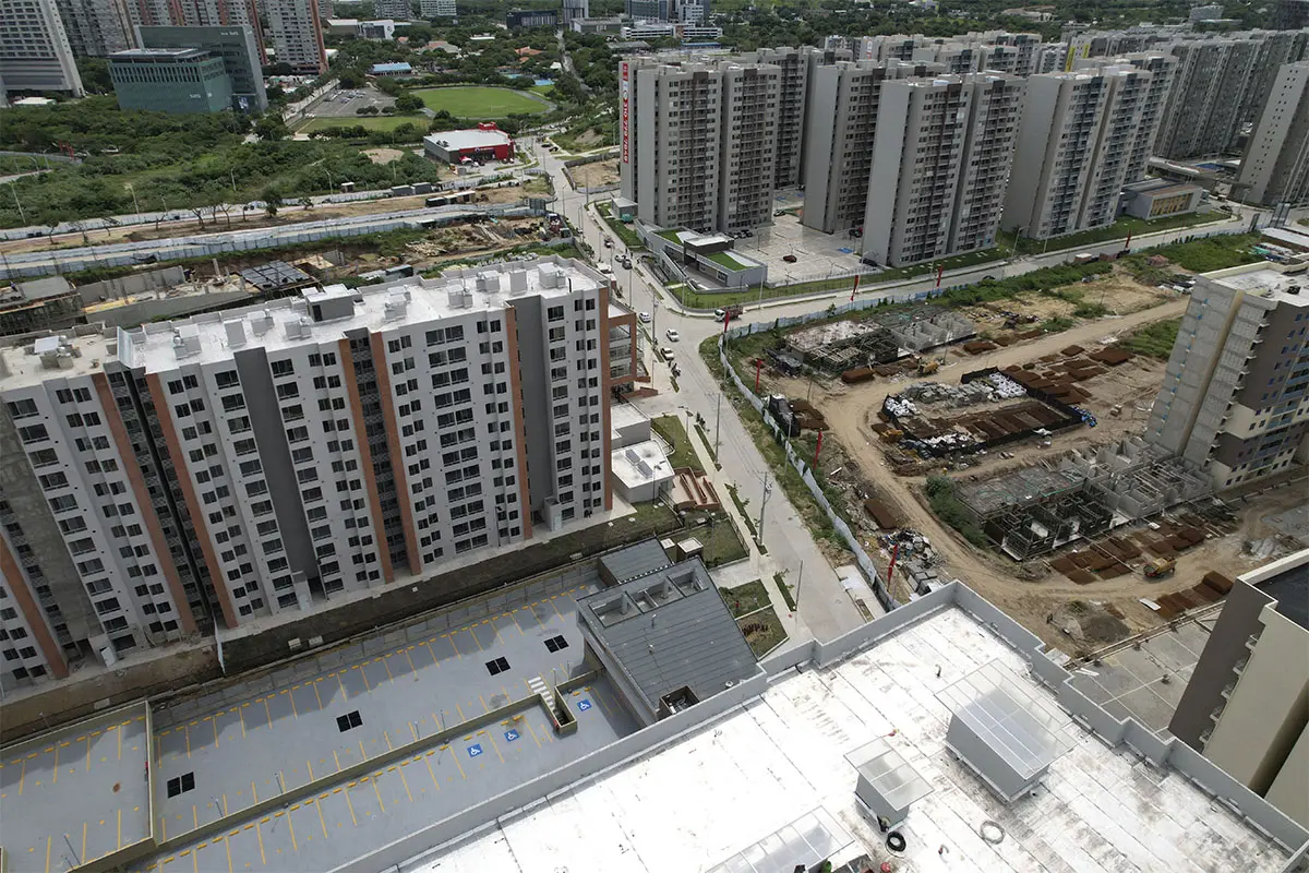 Foto del proyecto Malta en avance de obra octubre de 2025