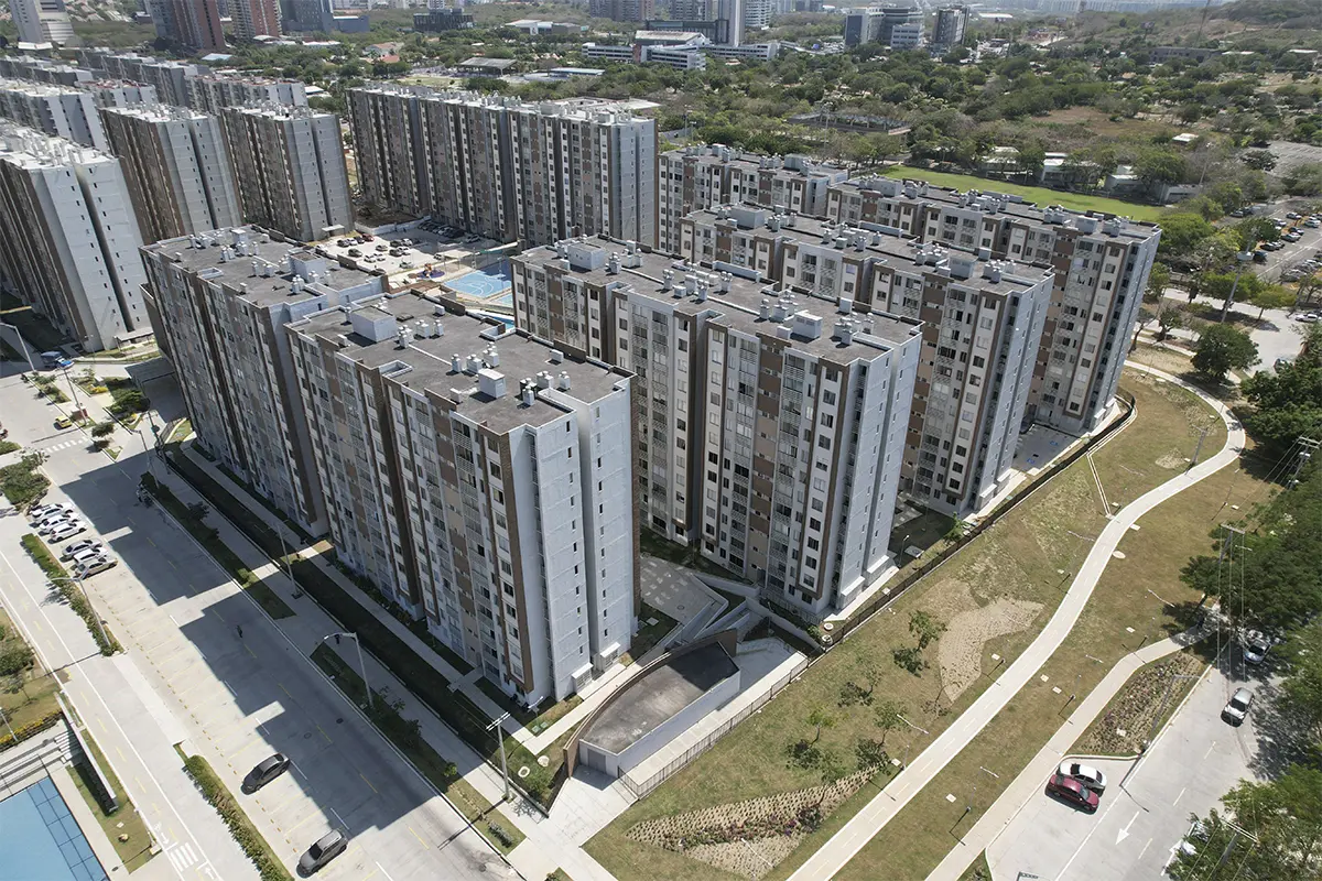 Foto del proyecto Casas de Manglar en avance de obra Enero de 2026