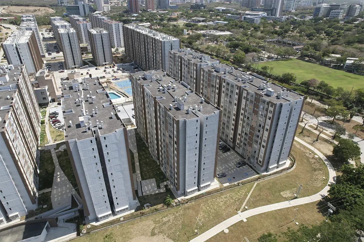 Foto del proyecto Casas de Manglar en avance de obra Enero de 2026