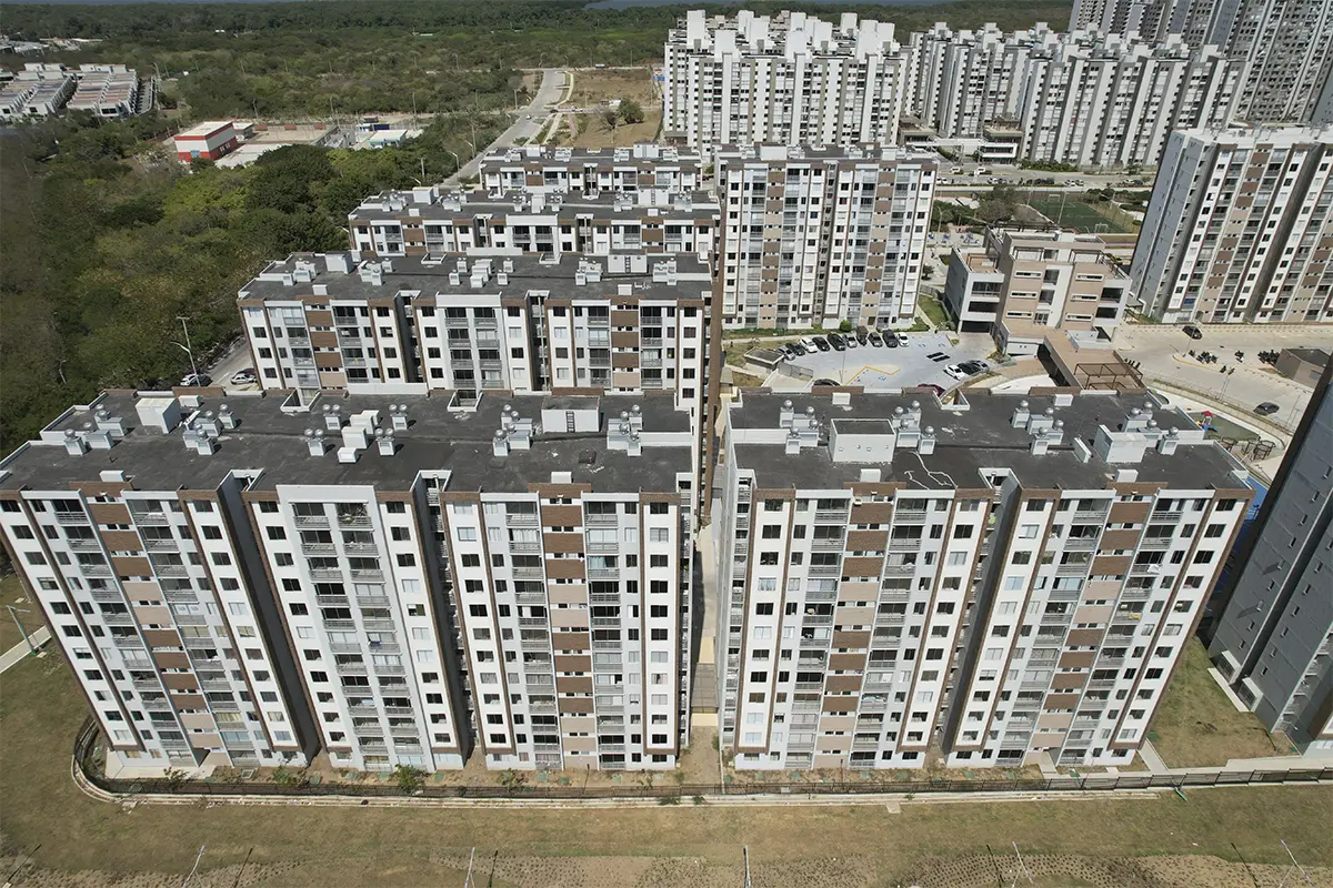 Foto del proyecto Casas de Manglar en avance de obra Enero de 2026