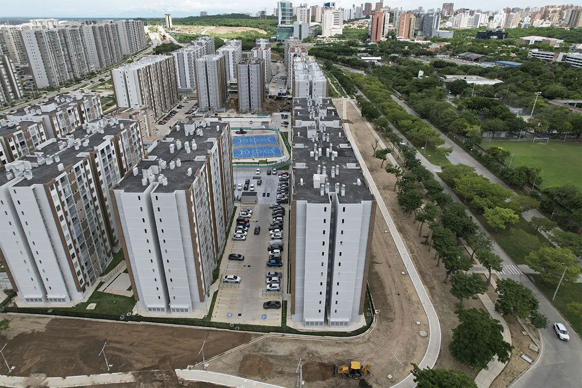 Foto del proyecto Manglar en avance de obra octubre de 2025