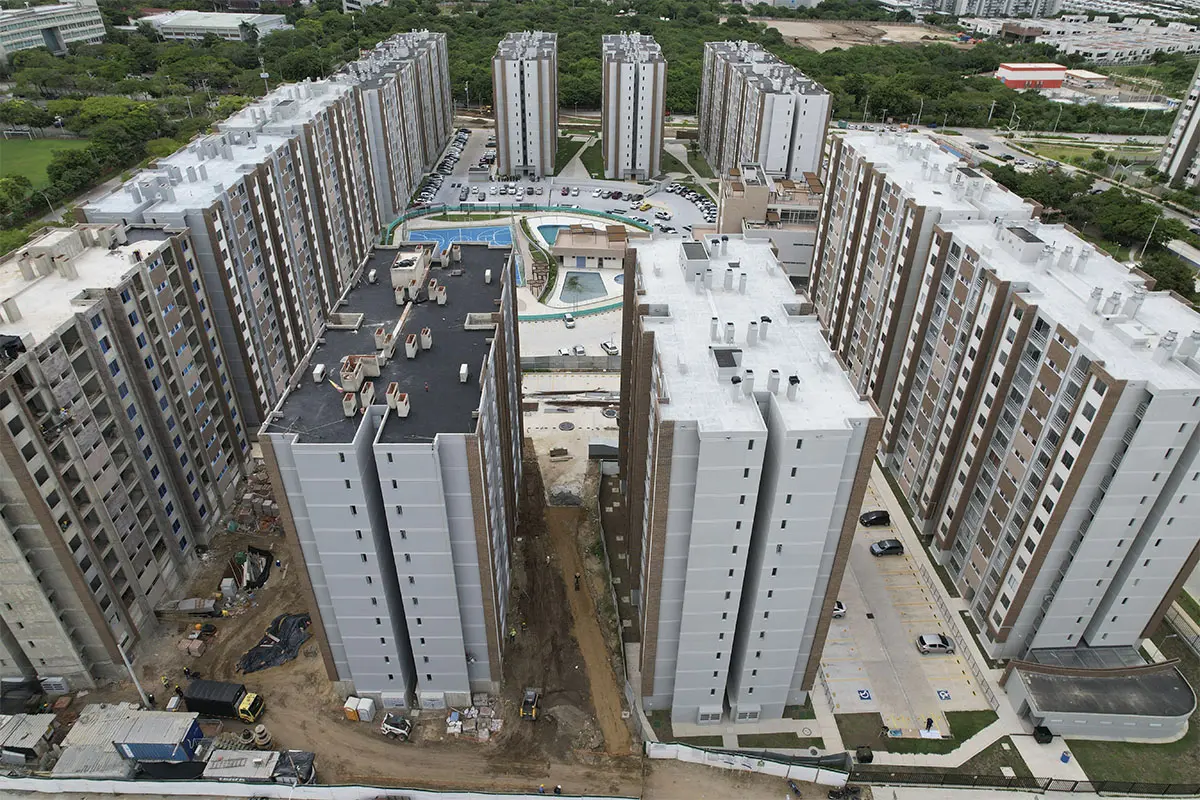 Foto del proyecto Manglar en avance de obra octubre de 2025