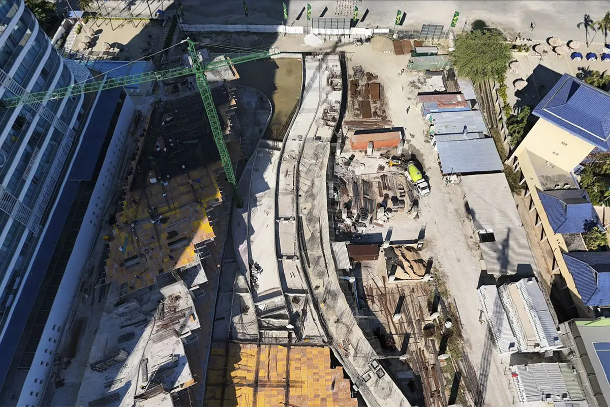 Foto del proyecto en avance de obra Marawa noviembre de 2025