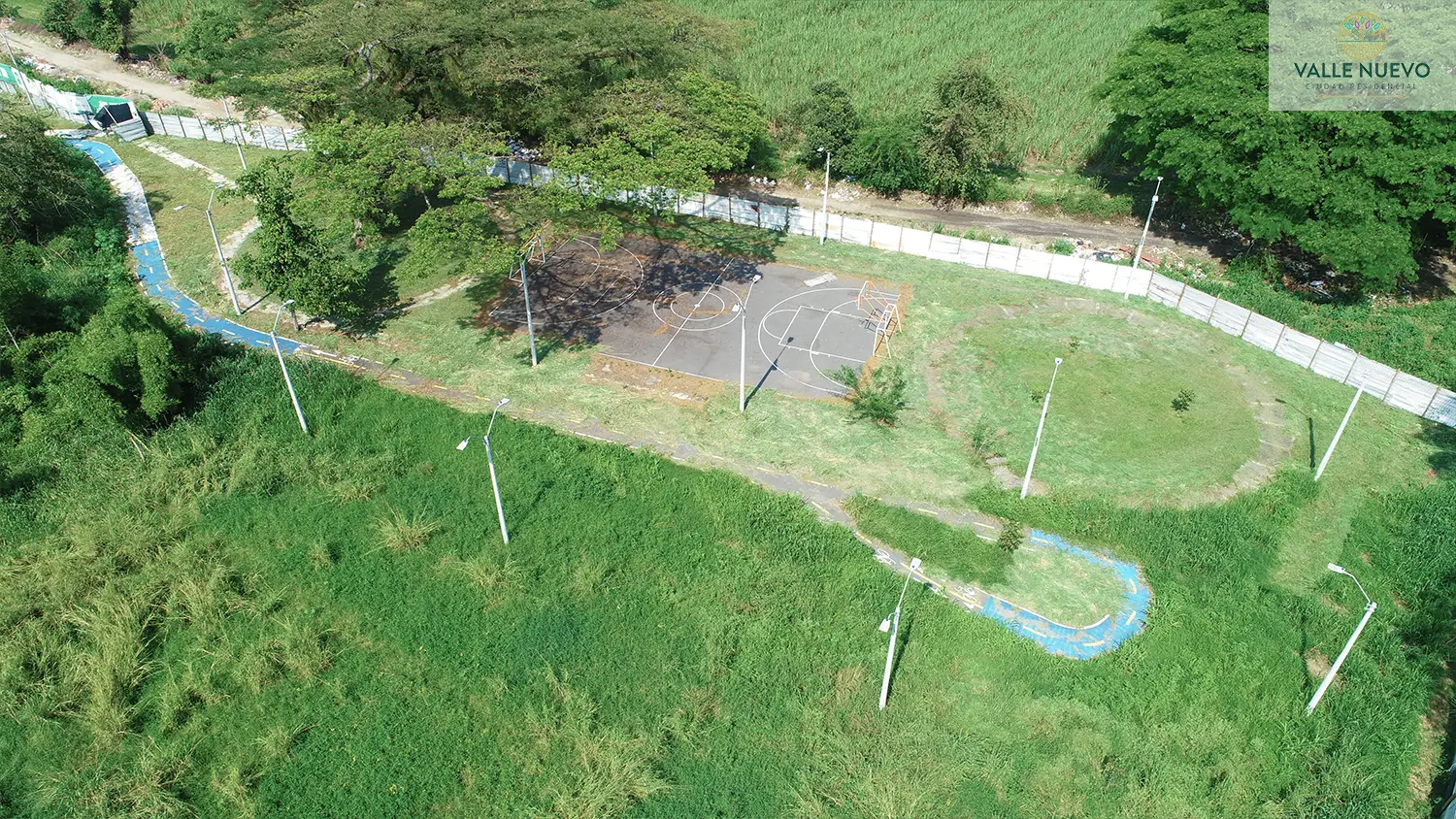 Foto del Macroproyecto Valle Nuevo en avance de obra marzo de 2025