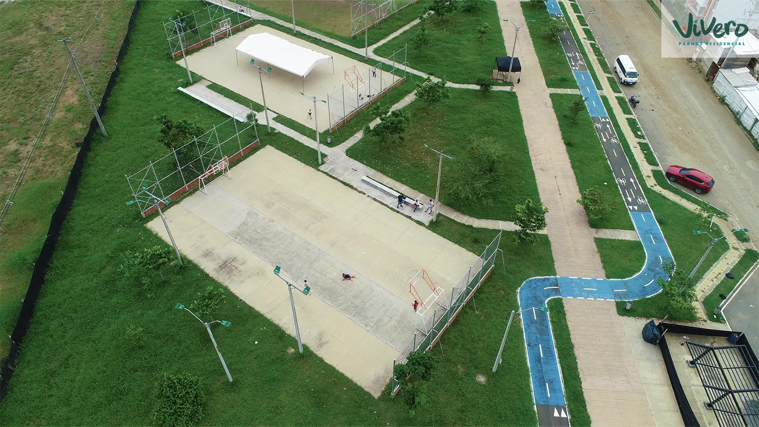 Foto del Macroproyecto Vivero Parque Residencial en avance de obra marzo de 2025