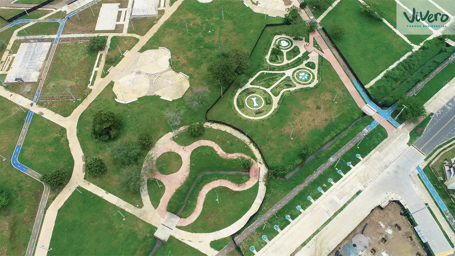 Foto del Macroproyecto Vivero Parque Residencial en avance de obra marzo de 2025