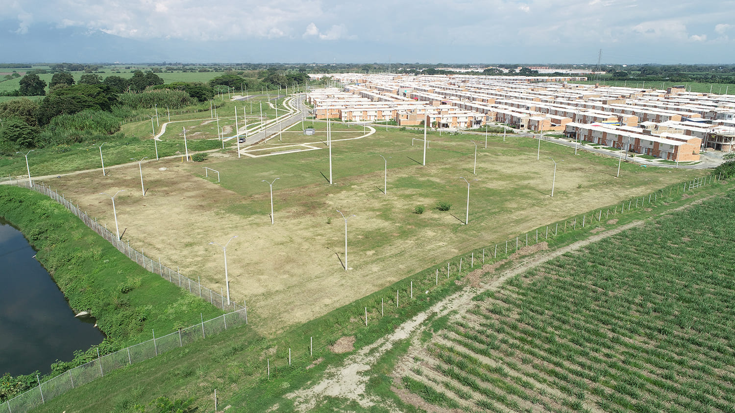 Foto del macroproyecto Belorizonte en avance de obra Mayo de 2024