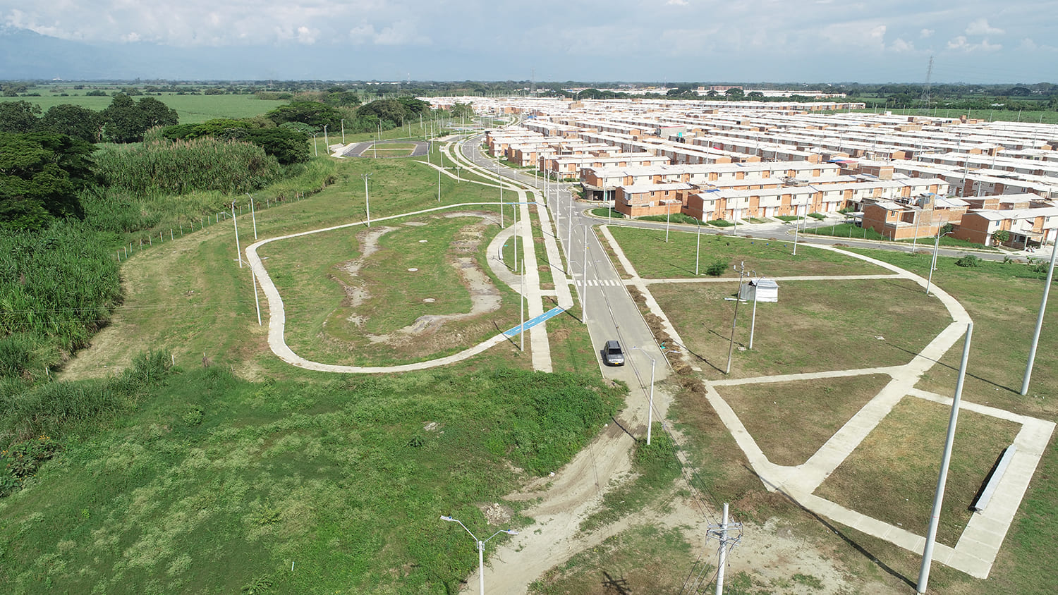 Foto del macroproyecto Belorizonte en avance de obra Mayo de 2024