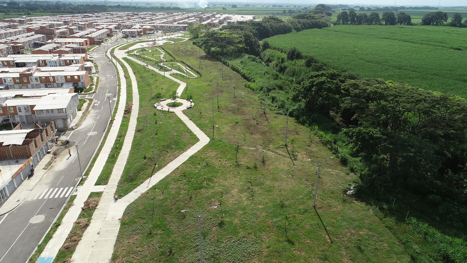 Foto del macroproyecto Belorizonte en avance de obra Mayo de 2024