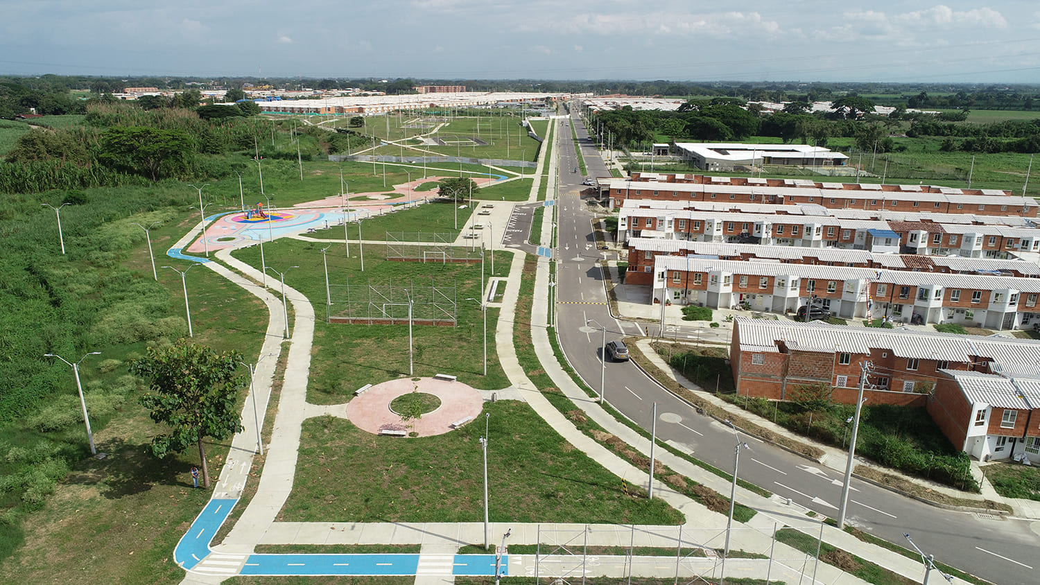 Foto del macroproyecto Belorizonte en avance de obra Mayo de 2024