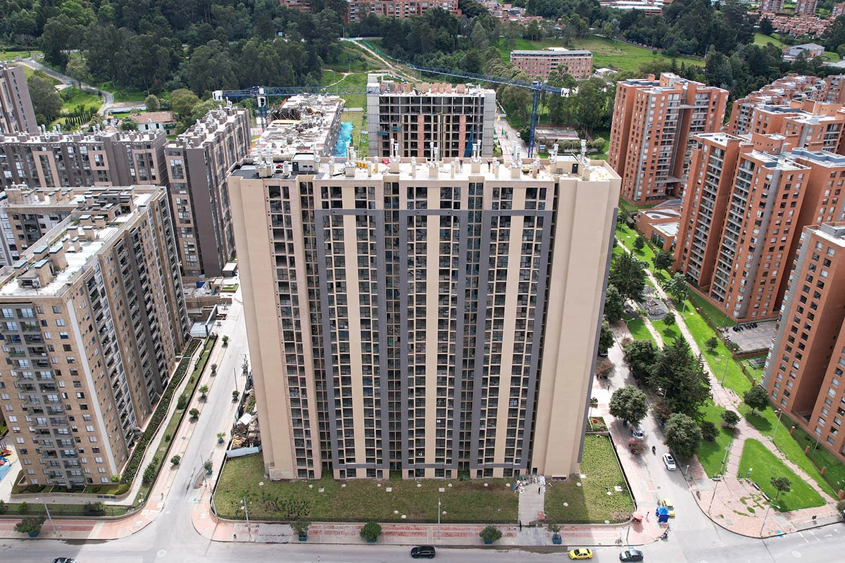 Foto del proyecto Buenavista Living en avance de obra mayo de 2025