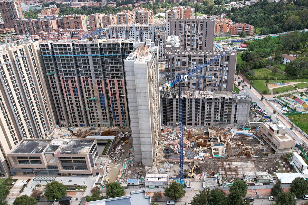 Foto del proyecto Buenavista Living en avance de obra mayo de 2025
