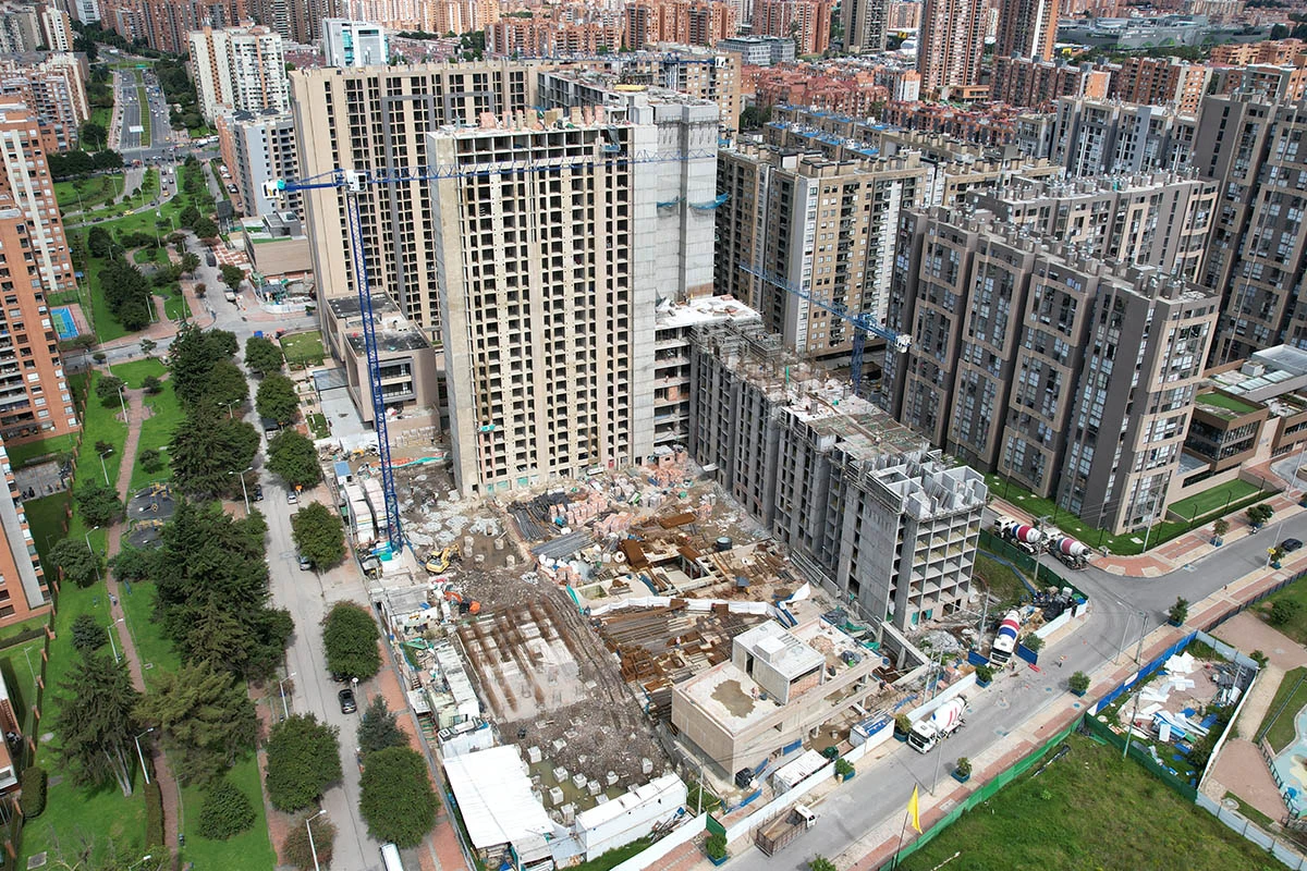 Foto del proyecto Buenavista Living en avance de obra mayo de 2025
