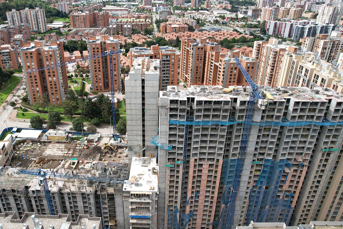 Foto del proyecto Buenavista Living en avance de obra mayo de 2025