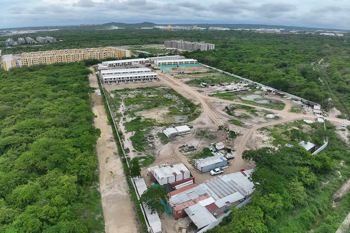 Foto del proyecto Casas de Portobelo en avance de obra Mayo de 2024