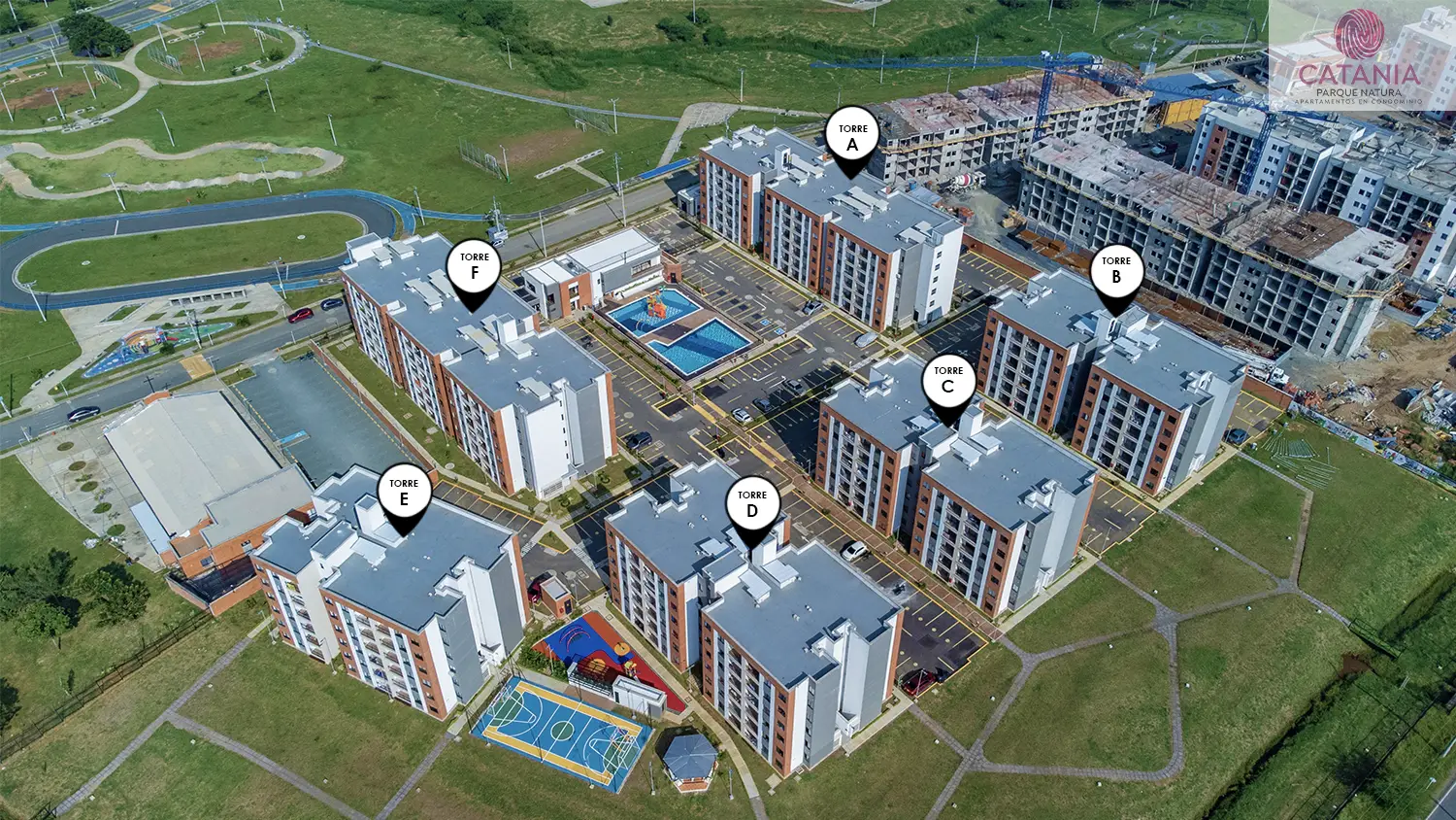 Foto del proyecto Catania en avance de obra mayo de 2025