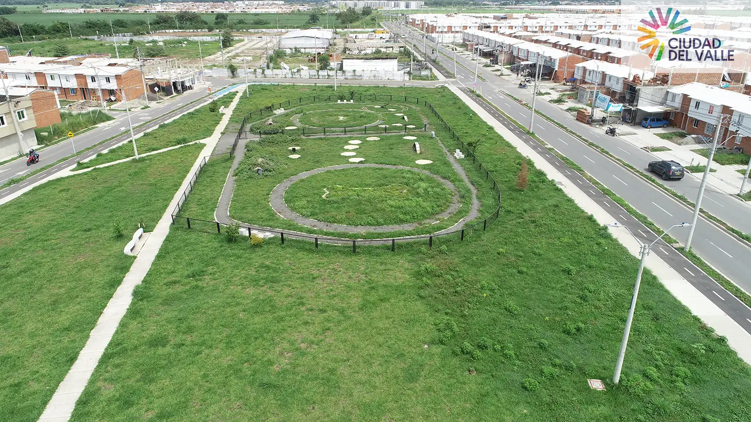 Foto del proyecto Ciudad del Valle en avance de obra Mayo de 2024