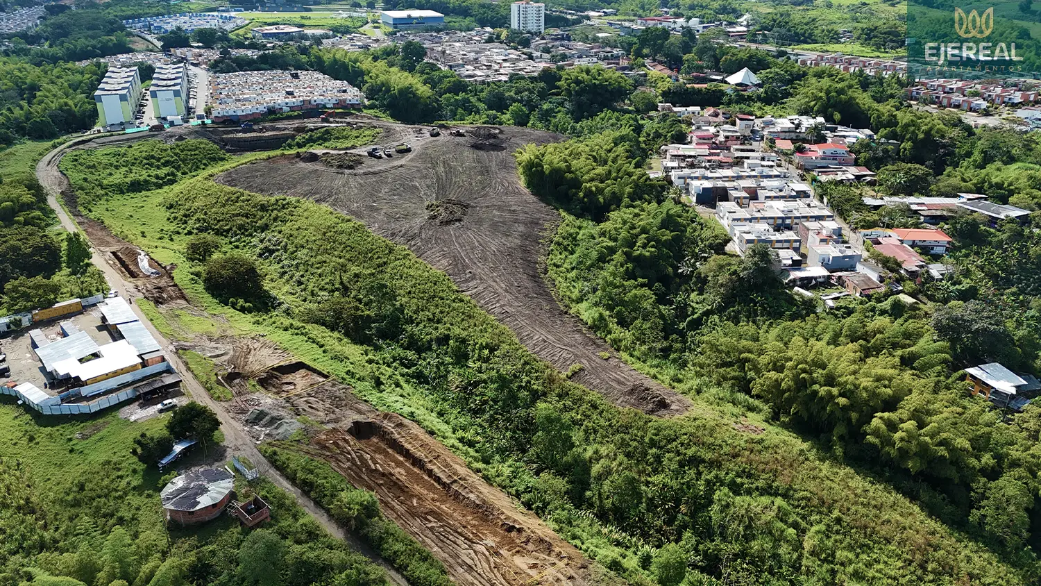 Foto del proyecto Ejereal en avance de obra mayo de 2025