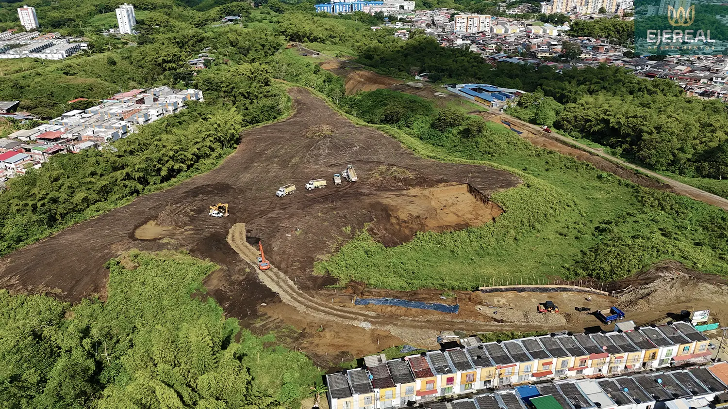Foto del proyecto Ejereal en avance de obra mayo de 2025