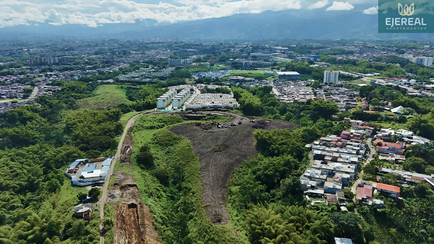 Foto del proyecto Ejereal en avance de obra mayo de 2025
