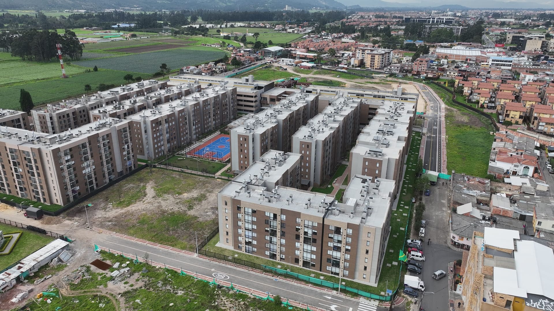 Foto del proyecto El Molino en avance de obra Mayo de 2024