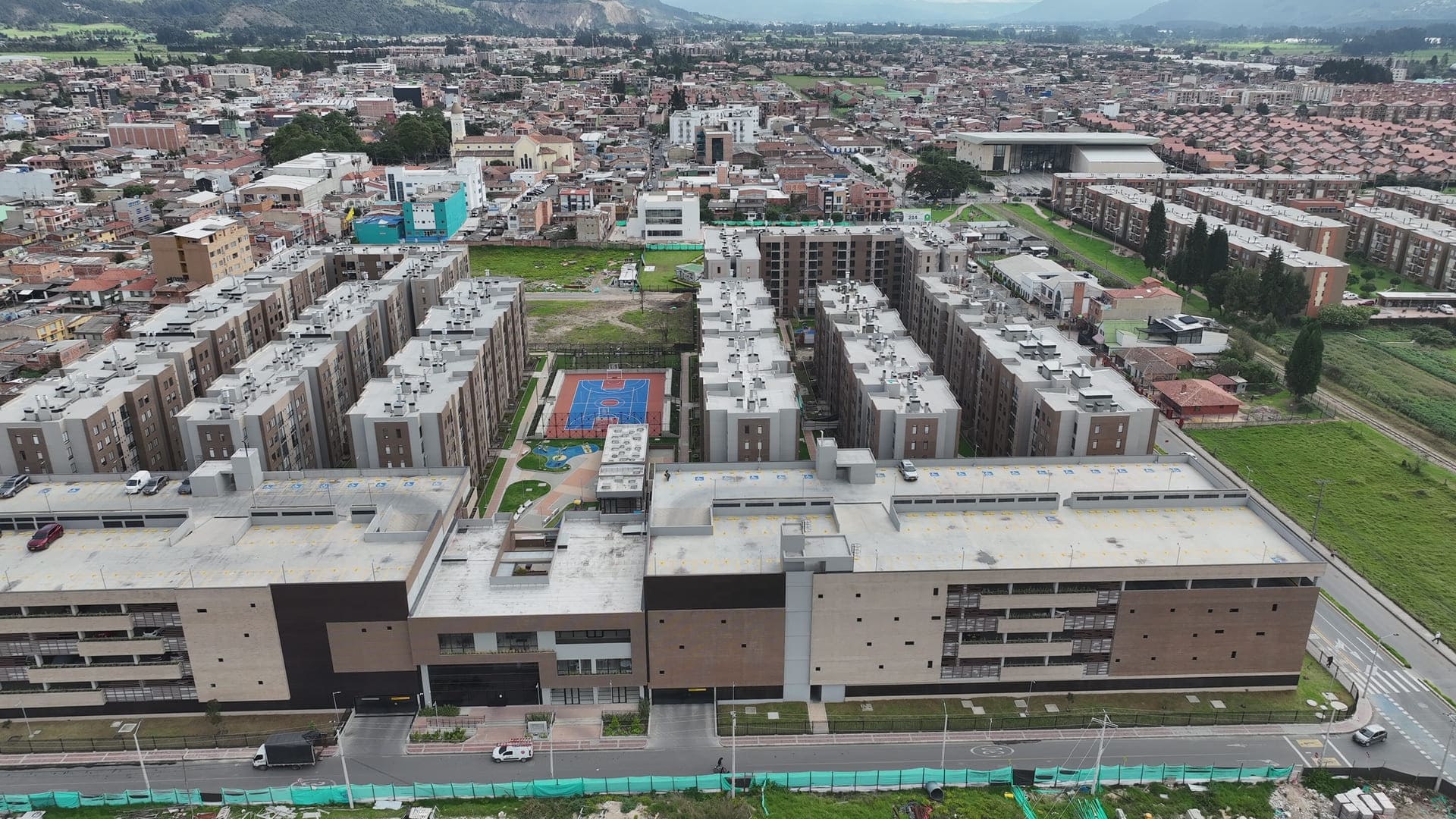 Foto del proyecto El Molino en avance de obra Mayo de 2024