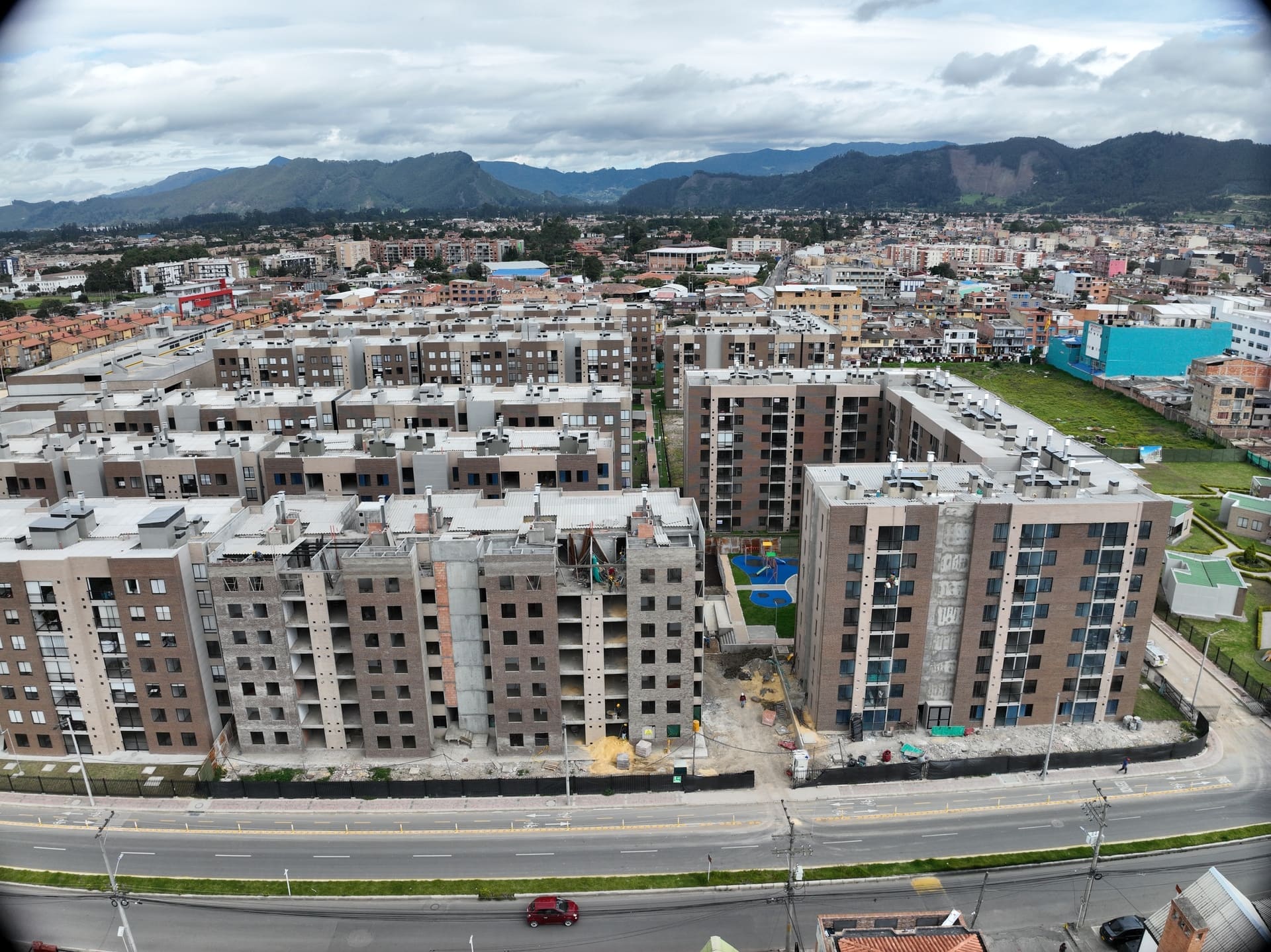 Foto del proyecto El Molino en avance de obra Mayo de 2024