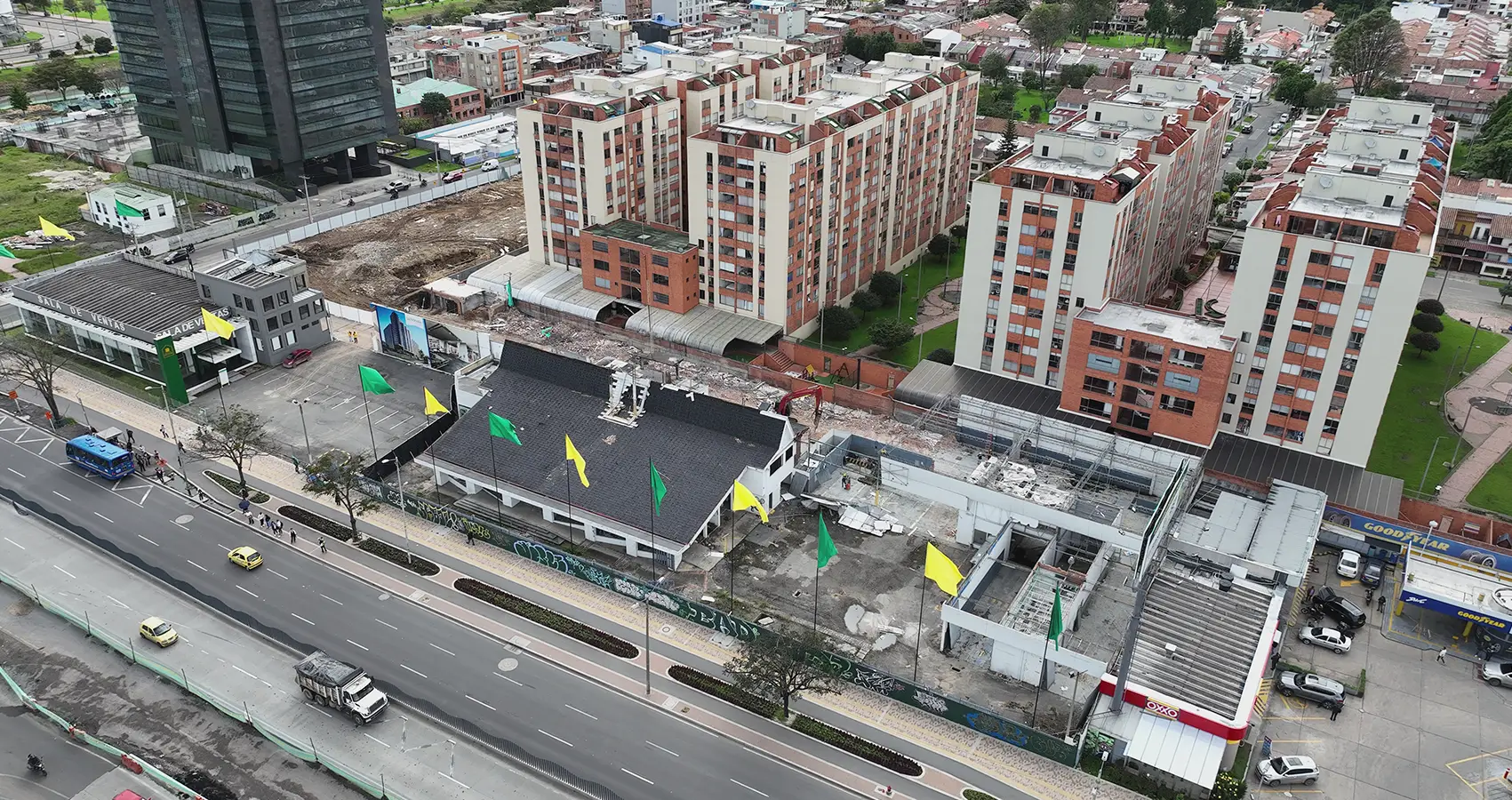 Foto del proyecto La Floresta Living en avance de obra mayo de 2025