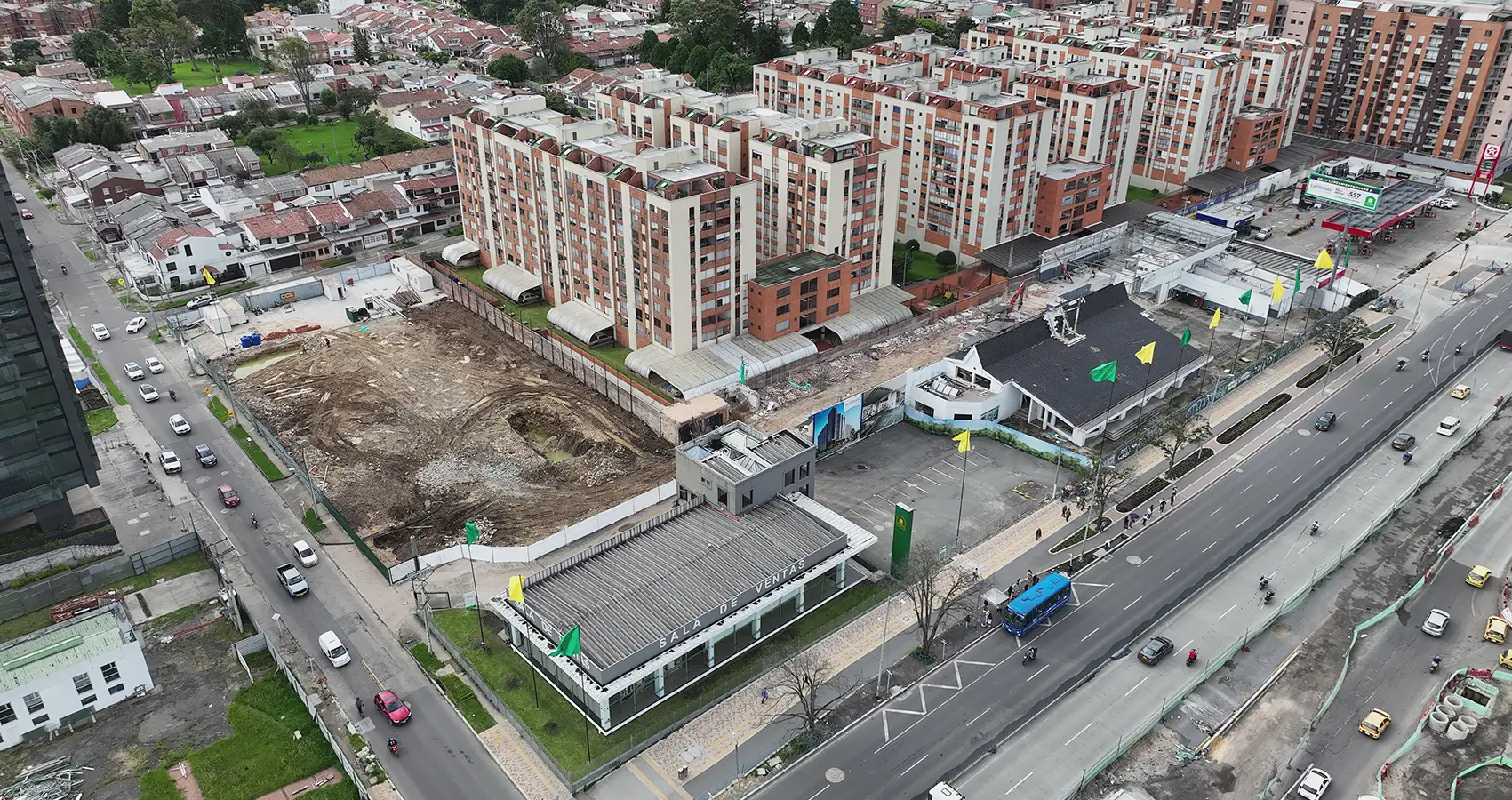 Foto del proyecto La Floresta Living en avance de obra mayo de 2025