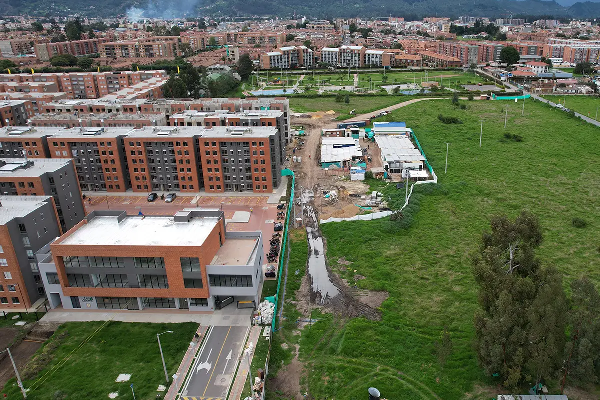 Foto del proyecto Los Pinos en avance de obra Mayo de 2024