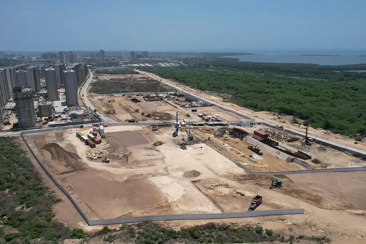 Foto del proyecto Malta en avance de obra Mayo de 2024
