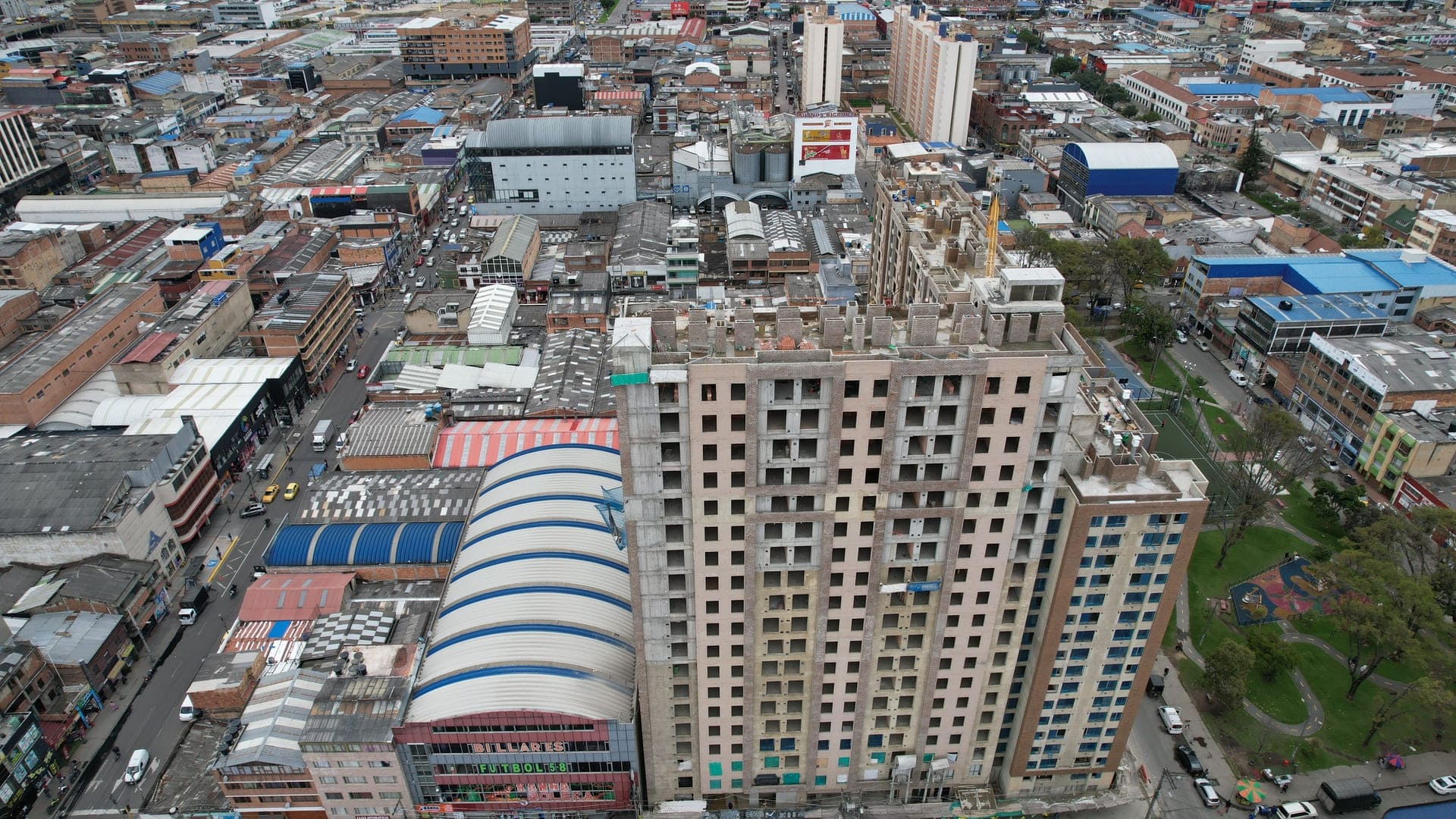 Foto del proyecto Novum Ricaurte en avance de obra Mayo de 2024