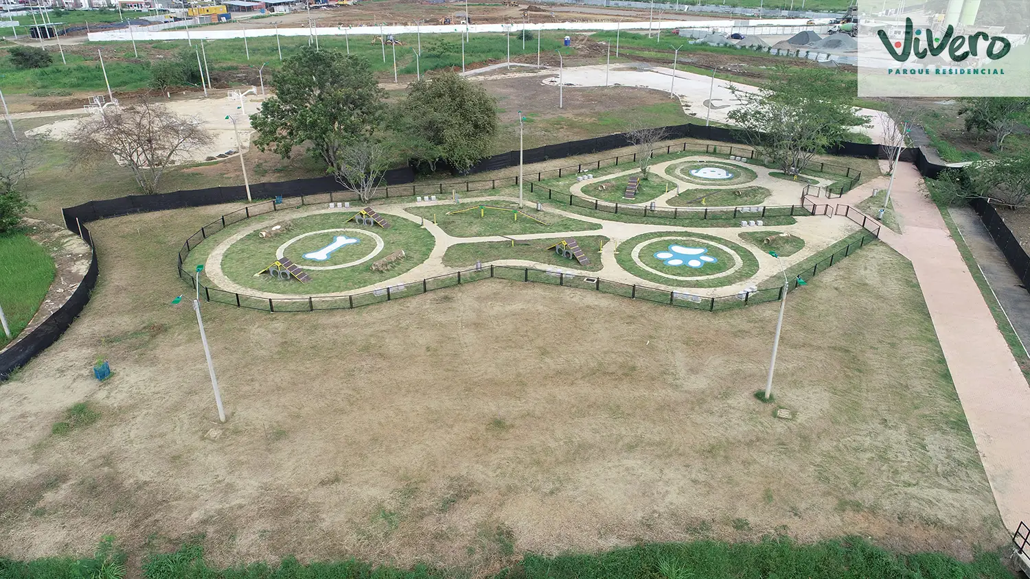 Foto del Macroproyecto Vivero Parque Residencial en avance de obra Mayo de 2024