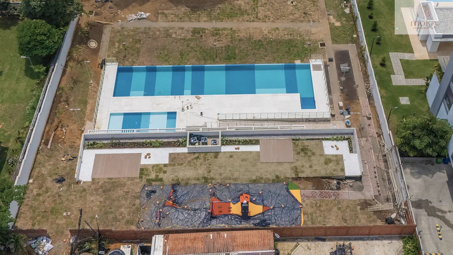 Foto del proyecto Moka en avance de obra Julio de 2025