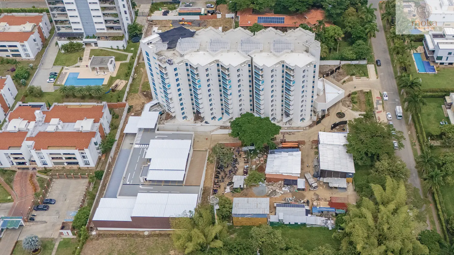 Foto del proyecto Moka en avance de obra Julio de 2025