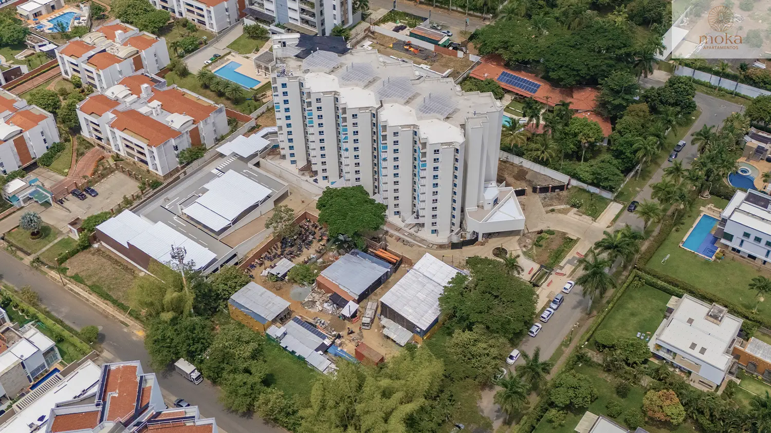 Foto del proyecto Moka en avance de obra Julio de 2025