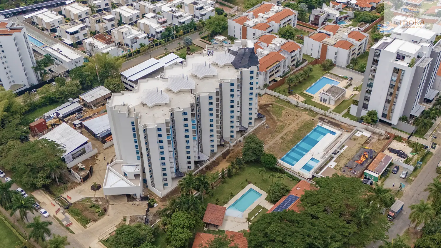 Foto del proyecto Moka en avance de obra Julio de 2025