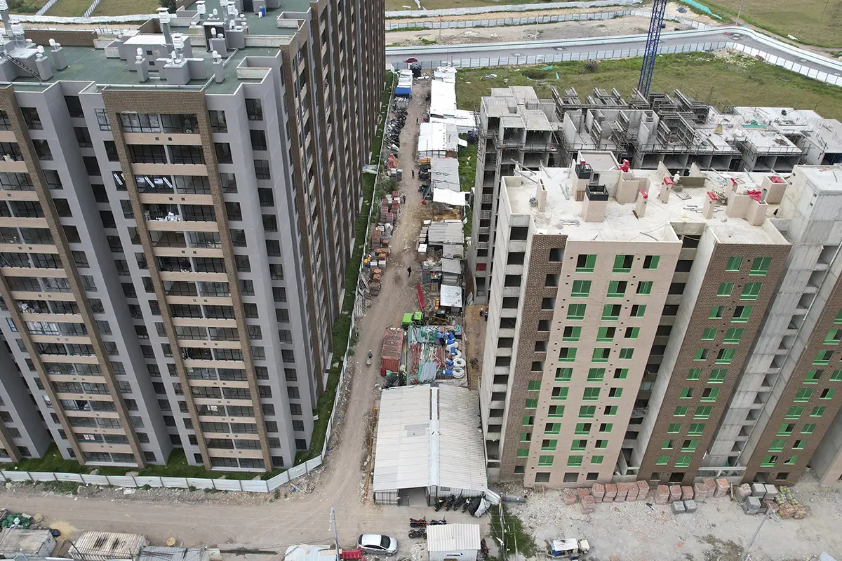 Foto del proyecto Nova - Tramonte en avance de obra del mes de Enero de 2026